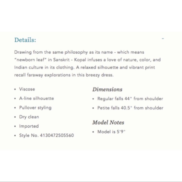 Anthropologie Eliza Tiered Kopal Boho Teal Peasant Dress Size XS $288 - Picture 12 of 13